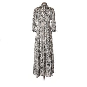 Zara Dresses - Zara snakeprint maxi Zara Dresses - Zara snakeprint maxi